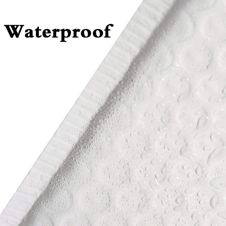  PACKAPRO White Bubble Mailer 50Pack 4x8 Inch Self Seal Padded  Envelopes with thank you for packing shipping mailing bags with thick bubble  wrap for waterproof tearproof package : Office Products