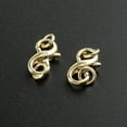 thumbnail image 6 of Alexcraft Double Opening Lobster Clasp, Gold Plated Necklace Clasps and Closures for Jewelry Making Bracelet Connector Bracelet Clip Necklace Shortener Clasp, 6 of 8