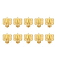 thumbnail image 3 of 10PCS RF Antenna Female Adapter 4 Hole Flange Mount OFC Coaxial Cable Connector 50ohms, 3 of 14
