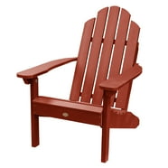 Adams Manufacturing 259508 Black Adirondack Chair - Walmart.com