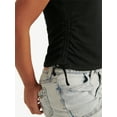 thumbnail image 6 of Justice Girl's Cap Sleeve Cinch Tee, Sizes XS - XLP, 6 of 6