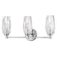 thumbnail image 4 of 52483PN Hinkley Lighting Ana - 15W 3 LED Medium Bath Vanity-10.25 Inch Tall and 23.5 Inch Wide, 4 of 8