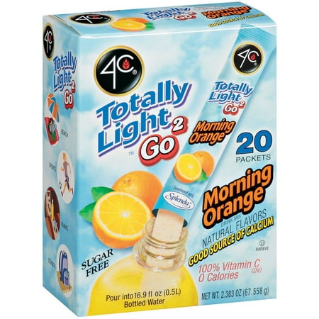 4C Psd-Tl2go Morning Orange Psd-Stix 20 Ct Box