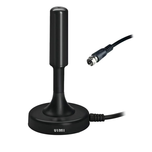Mini Antena Digital De TV Con Base Magnetica Para Interior