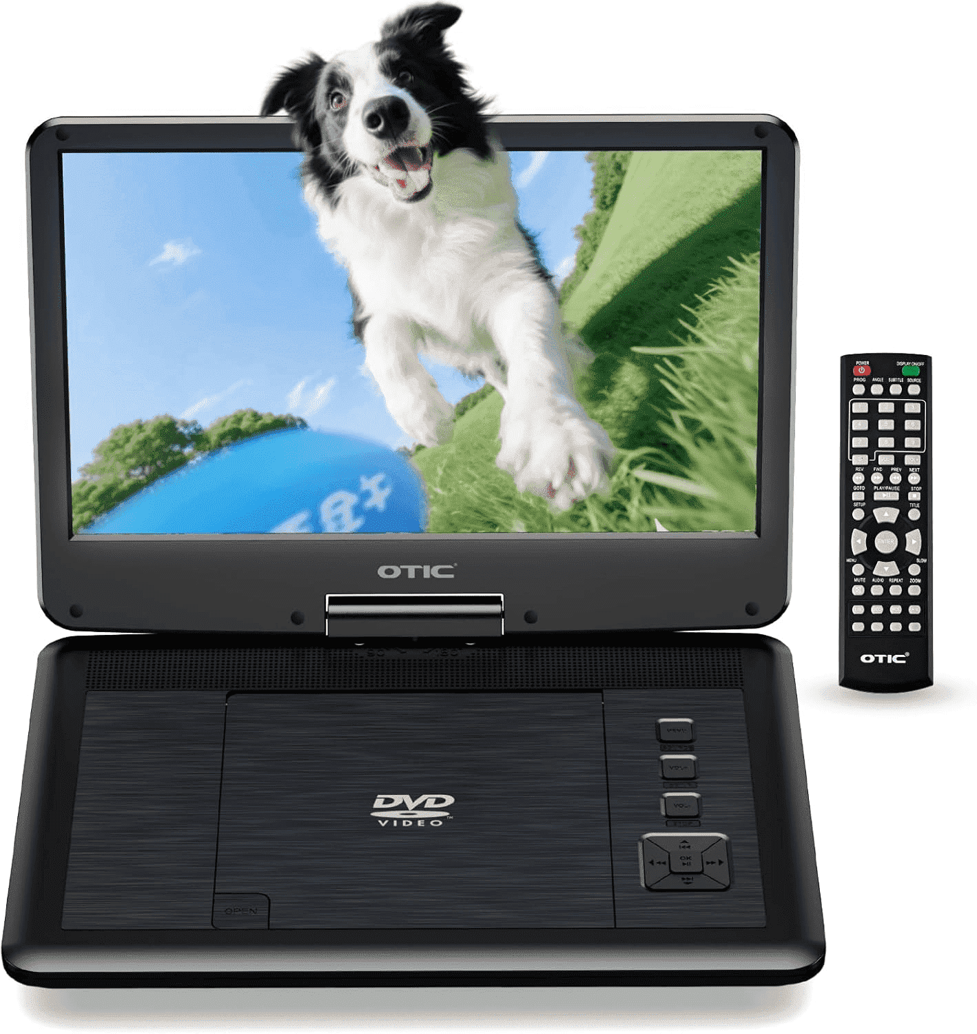 Core Innovations CPD144PR Portable DVD Player with Matching