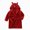H303-Wine, variant on NOLDARES Kids Toddler Cartoon Hooded Plush Robe Animal Pajamas Fleece Bathrobe Children Sleepwear(H303-Green)