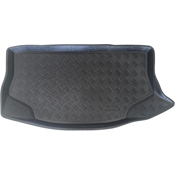 Rezaw-Plast Cargo Mat for Nissan Leaf 2010-2017 PE Trunk Liner Molded All Weather No Trimming Odorless Durable 1/16 Thickness Black