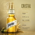 thumbnail image 3 of Cerveza clara Bohemia cristal 6 pack botellas de 355 ml c/u, 3 of 5