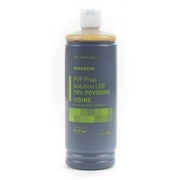 McKesson Prep Solution 16 oz. Flip-Top Bottle, 10% Povidone Iodine, 1 Count