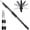 Black, variant on 20FT Reach Telescopic Extension Pole, 3-12FT Multi-Purpose Extendable Pole with Universal Twist-on Metal Tip, Lightweight Sturdy Aluminum Paint Roller Extension Pole for Dusting Painting Cleaning