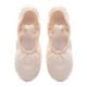 thumbnail image 3 of 1 par de zapatos de baile ligeros sin cordones, zapatos de yoga, suela de gimnasio, zapatos de ballet para niños y adultos, talla 33, 3 of 5