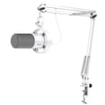 thumbnail image 1 of Micrófono FIFINE Dynamic AmpliTank K688CT con brazo articulado blanco, 1 of 9