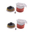 thumbnail image 1 of 2X Gross Polishing Buffing Pad Kit Car Polishing Buffer Drill Adapter Tool, 1 of 8