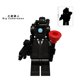 thumbnail image 5 of SparkBricks 9-Piece Toilet people Mech TV Man Building Set – 1.77-Inch Mini Action Figures, Interactive Anime Construction Toys for Kids, 5 of 10