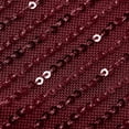 thumbnail image 7 of Staron Women's Sequin Jacket Three-Quarter Sleeve Casual Party Bling Cardigan Open Front Shiny Top, Wine XL, 7 of 7