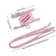 thumbnail image 2 of unbranded 1Jgo Arnés Portátil Para Perros Y En Color Rosa Con Material Resistente Y, 2 of 6