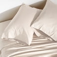 thumbnail image 3 of Donna Karan IVORY Silk Indulgence Cotton/Silk Flat Sheet, US King Size, 3 of 4