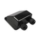 thumbnail image 2 of Entrada de cable solar con carcasa de montaje IP68, conector de cable resistente al agua, color negro, para RV, barcos, accesorio multiusos, 2 of 8
