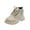 White, variant on breaise Kid Ankle Boots Children Outdoor Shoes For Boys Girls Lace Up Side Waterproof Ankle Combat Boots(Toddler/Little Kid/Big Kid)