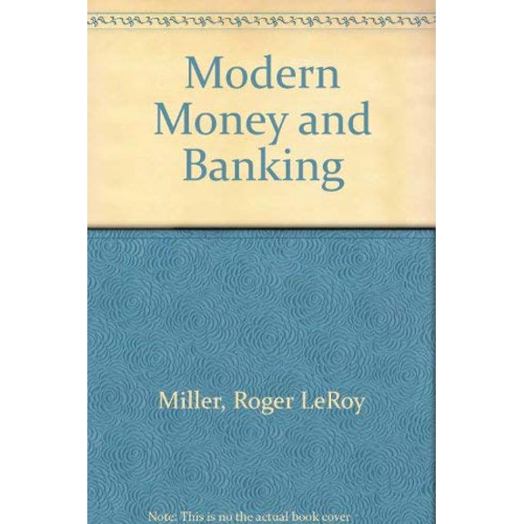 Pre-Owned Modern Money and Banking, 9780070421639, 0070421633, Hardcover,