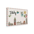 thumbnail image 2 of The Font Diva 'Italy' Canvas Art, 2 of 3