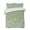White Gray Green, variant on Quilts King Size, Sage Green Wildflowers Soft Comforter Bedding Set for Bed, Modern Floral Butterfly Plant Lightweight Quilted Bedspread with Pillow Cover(2 Pieces) for All Season, 96x106 Inch