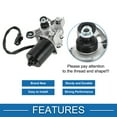 thumbnail image 4 of Motor de limpiaparabrisas frontal para Chevrolet Captiva Sport 2008-2015 No. 20829042/25918738/8510013, 4 of 7