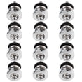 thumbnail image 4 of KAKOWELY bass strap lock 12pcs Electric Guitar Bass Strap Buttons Set Anti-Slip Guitar Strap Locks Button For Secure Strap Locking Guitar Accessories For Electric Guitar And Bass Players, 4 of 5