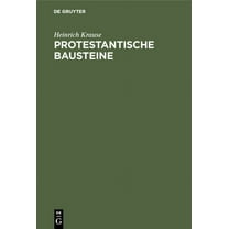 Protestantische Bausteine, (Hardcover)