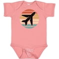 thumbnail image 3 of Inktastic Airplane Pilot Vintage Sunset Boys or Girls Baby Bodysuit, 3 of 5