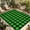 Green Black, variant on Black Blue Plaid Outdoor Rug for Patio/Deck/Porch, Non-Slip Large Area Rug 4 x 6 Ft, Country Buffalo Checked Gingham Indoor Outdoor Rugs Washable Area Rugs, Reversible Camping Rug Carpet Runner