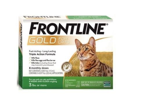 Frontline Gold Dosage Chart