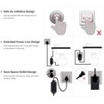 thumbnail image 4 of Kit de interruptor de aire para triturador de basura CLEESINK con aleación de aluminio, 4 of 6
