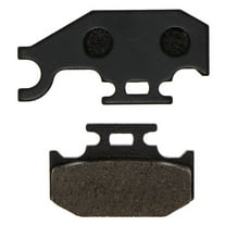 Niche Rear Brake Pad Set for Yamaha Raptor 700 Organic UTV 519-KPA2200D