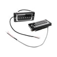 thumbnail image 4 of Esquirla Black Frame Alnico 5 Single Pickup Set P90 Soap Bar for Electric Guitar Musical, 4 of 8