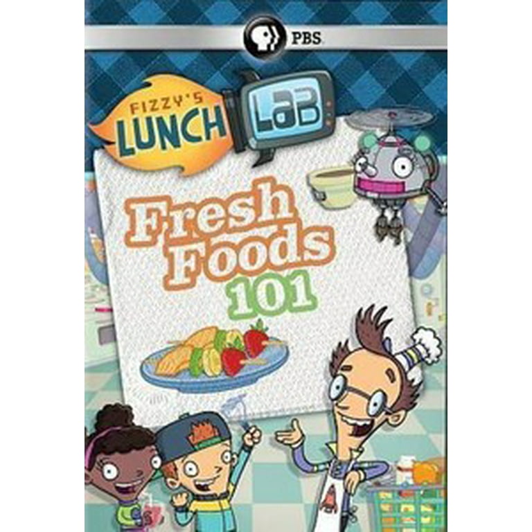 Fizzy's Lunch Lab: Fresh Food 101 (DVD) - Walmart.com