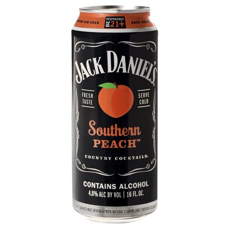 Jack Daniels Jdcc Southern Peach 16oz Can (0082184003091)