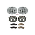 thumbnail image 2 of PowerStop Front Stock Replacement Brake Pad and Rotor Kit with Calipers Fits: FORD Select Models KCOE1920A, 2 of 5