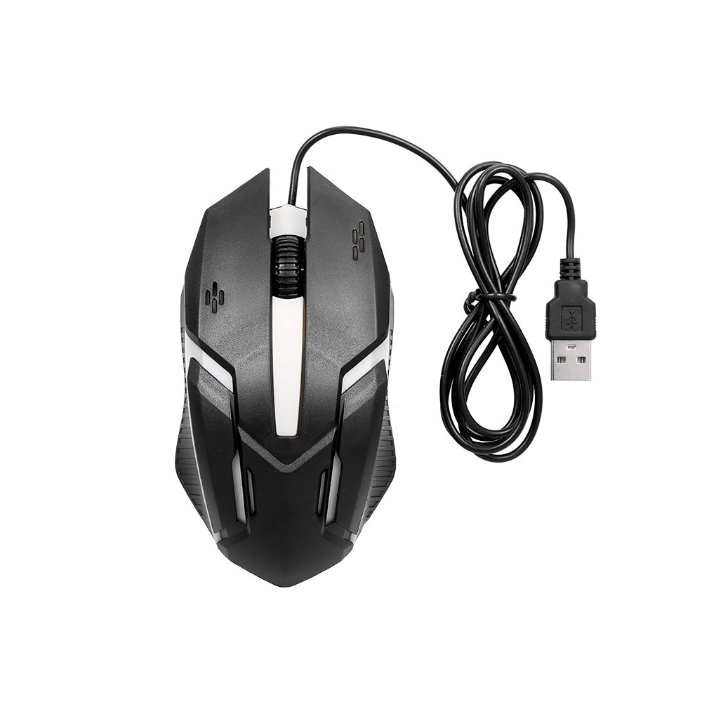 CM818 Wired Optical Mouse Gaming Mouse 1200DPI USB Gaming Mouse