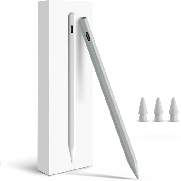 Lápiz capacitivo con forma de bolígrafo para Apple iPad A16 de décima generación, carga rápida