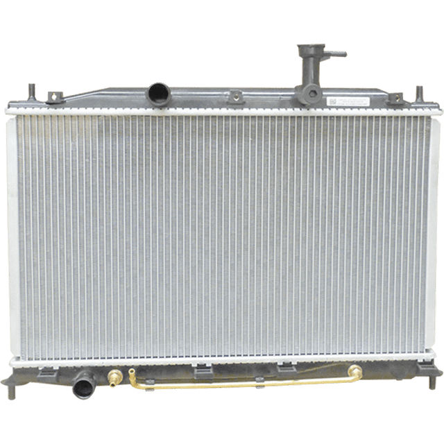 RADIADOR DE AGUA ATTITUDE 2006 al 2011 DODGE 1.6L L4 KEEP ON GREEN .