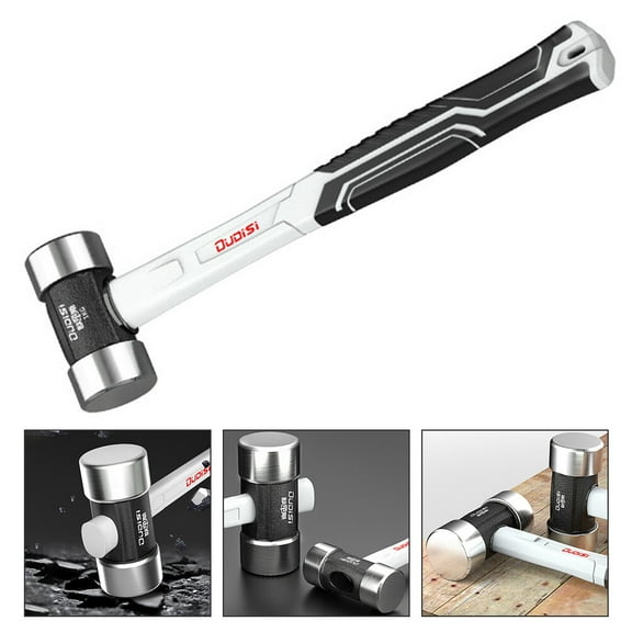 OFFIGAM Durable Multi-Purpose Hammer, Silver, High Carbon Steel, Non-Slip Grip, for Home and Construction