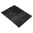 thumbnail image 3 of Unique Bargains 31.5' Height Clothes Storage Double Drawstring Bag for Camping, Black, 3 of 5