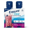 Ensure Clear Nutrition Drink, Blueberry Pomegranate, 10 fl oz, 4 Count
