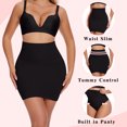 thumbnail image 6 of MISS COCOLI Shapewear Dress Slip for Women Half Slip Tummy Control Skirt Under Dress Smoothing Body Shaper Dress, 6 of 6