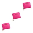 thumbnail image 1 of Cartera compacta Qarigey Tarjetero Día a día Monedero Rosa rojo Type1 NO1, 1 of 6
