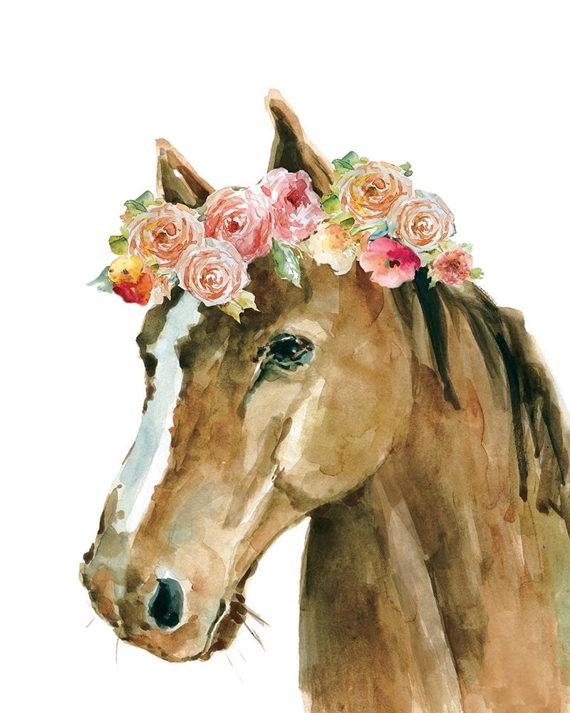 Free Free 317 Floral Horse Svg Free SVG PNG EPS DXF File
