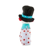 Mr. Christmas 6.5 Decorative Teal Snowman Knee Hugger