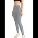 thumbnail image 2 of de Compresión para Control de Abdomen para Mujer, Pantalones de Yoga para Correr y Hacer Ejercicio con Cintura Alta. Azul Gris L, 2 of 8