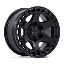 Black Rhino BR022 BAHARI 17X8.5  25 Black Wheel Rim 6X139.7 6X5.5 (QTY 1)